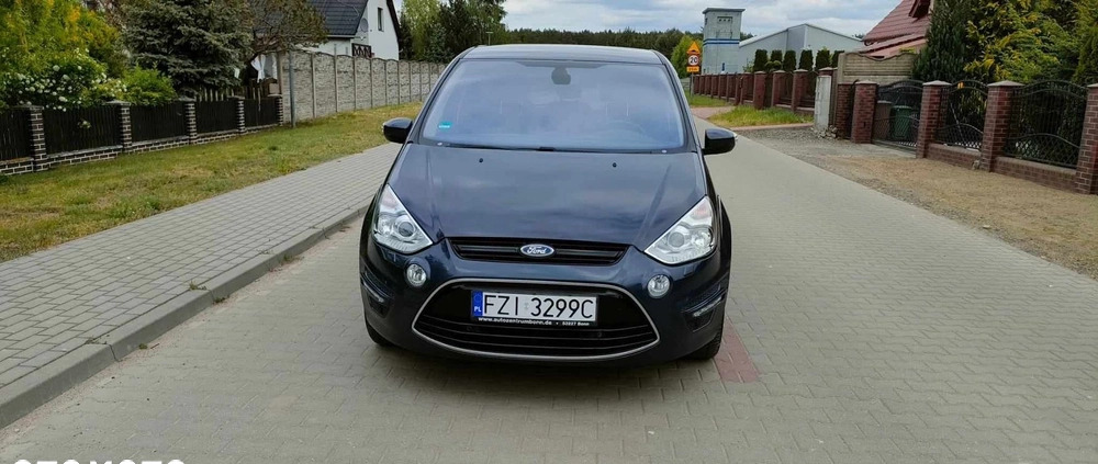 Ford S-Max cena 38800 przebieg: 224000, rok produkcji 2013 z Tuchola małe 67